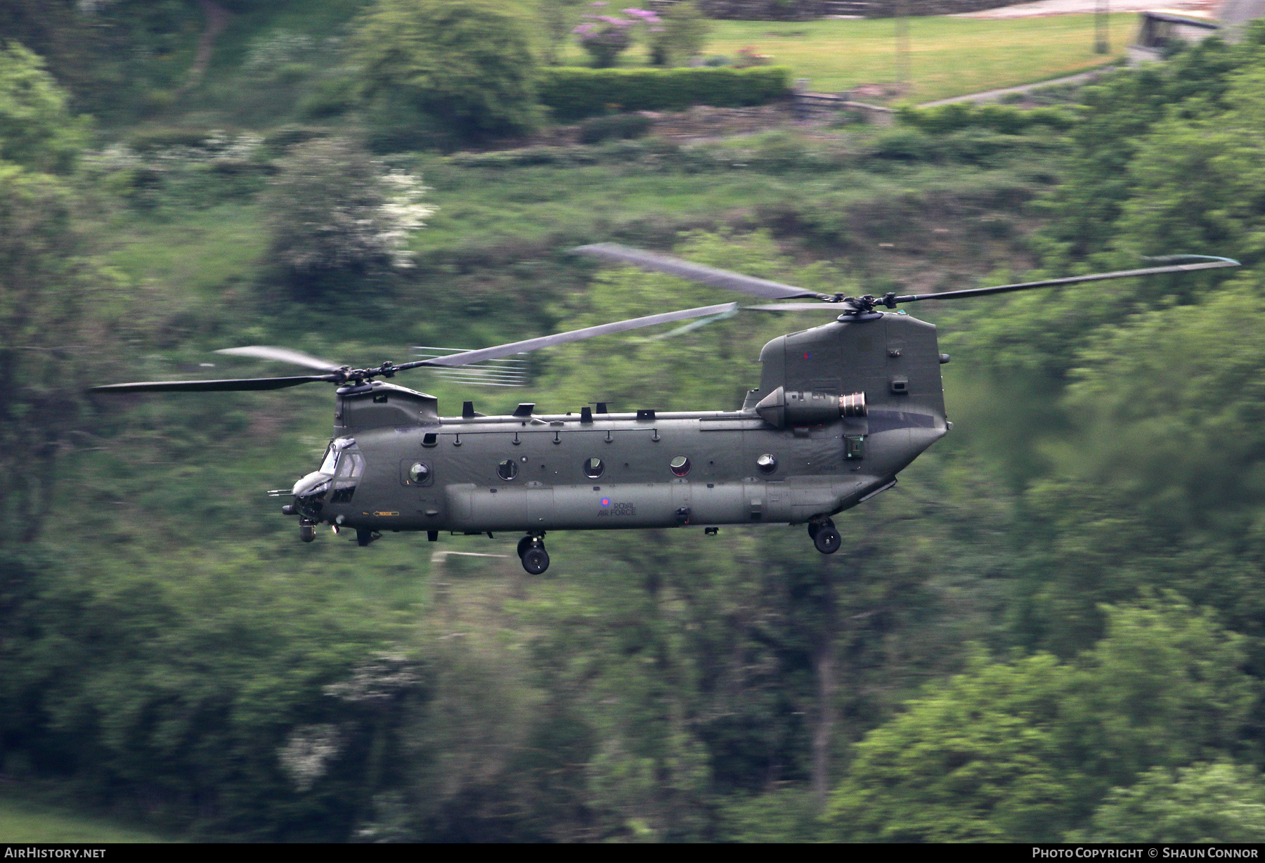 Aircraft Photo of ZA683 | Boeing Chinook HC6A (352) | UK - Air Force | AirHistory.net #575553