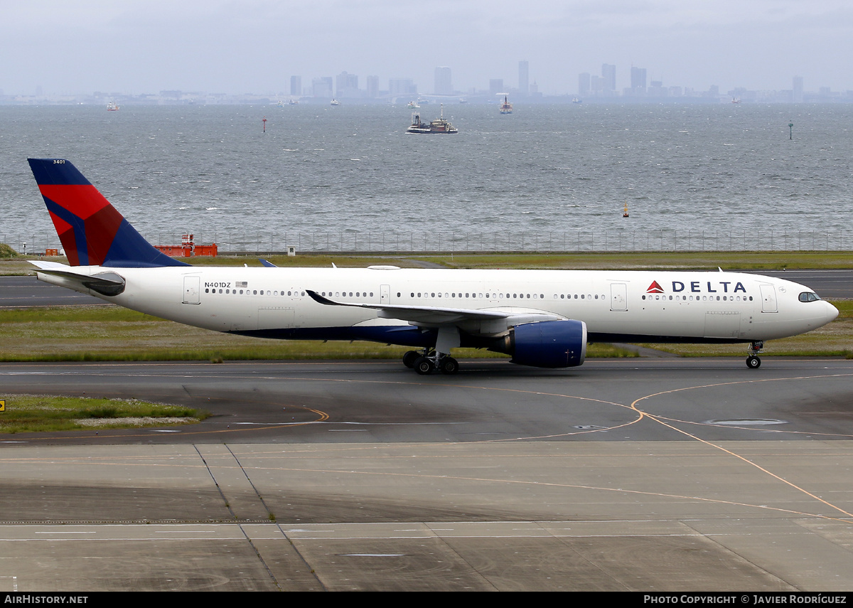 Aircraft Photo of N401DZ | Airbus A330-941N | Delta Air Lines | AirHistory.net #575557