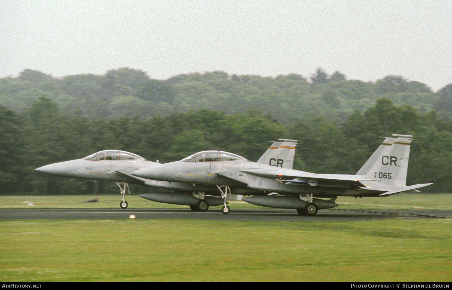 Aircraft Photo of 81-0065 / AF81-065 | McDonnell Douglas F-15D Eagle | USA - Air Force | AirHistory.net #575558