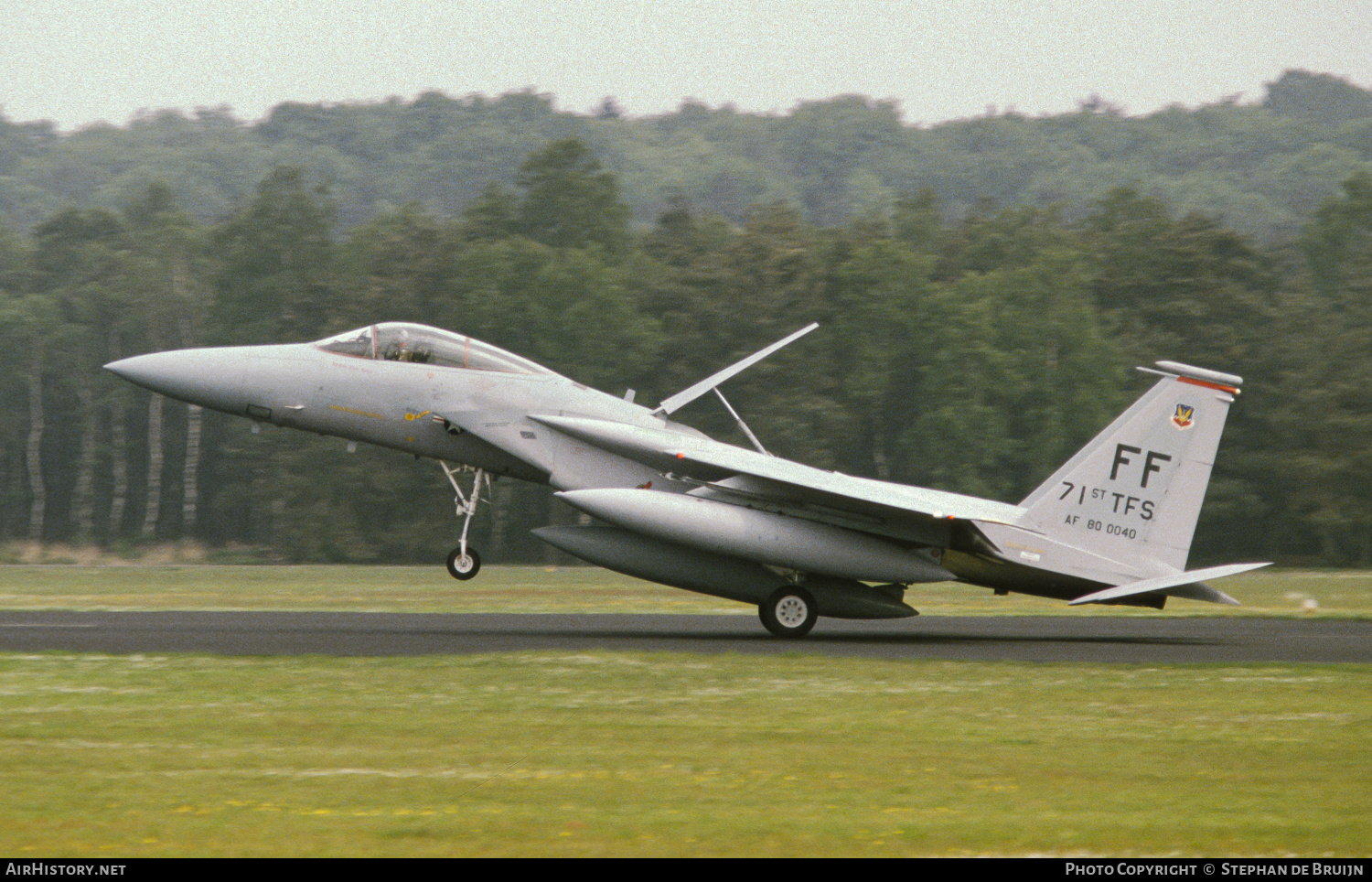 Aircraft Photo of 80-0040 | McDonnell Douglas F-15C Eagle | USA - Air Force | AirHistory.net #575560