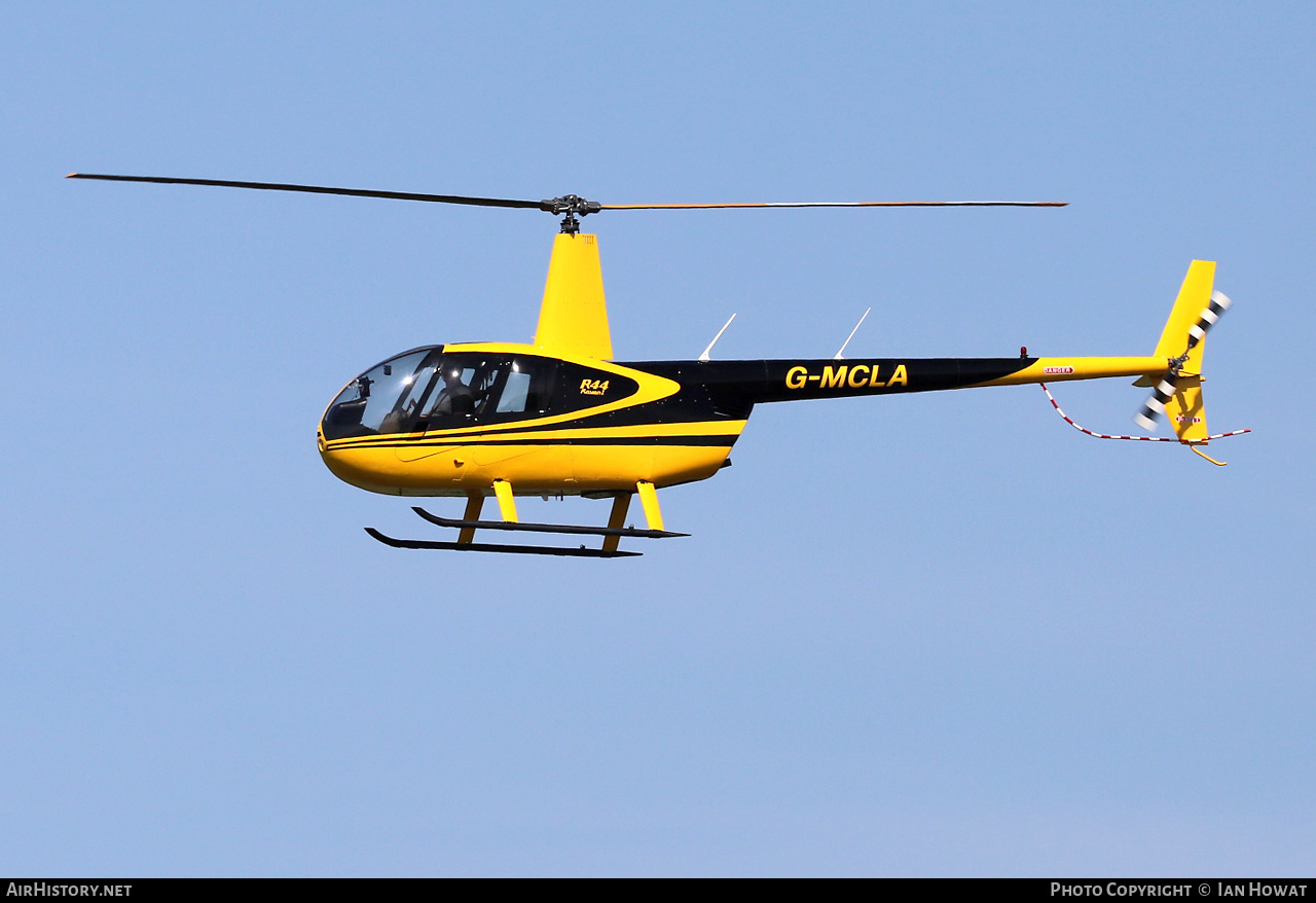 Aircraft Photo of G-MCLA | Robinson R-44 Raven I | AirHistory.net #575561