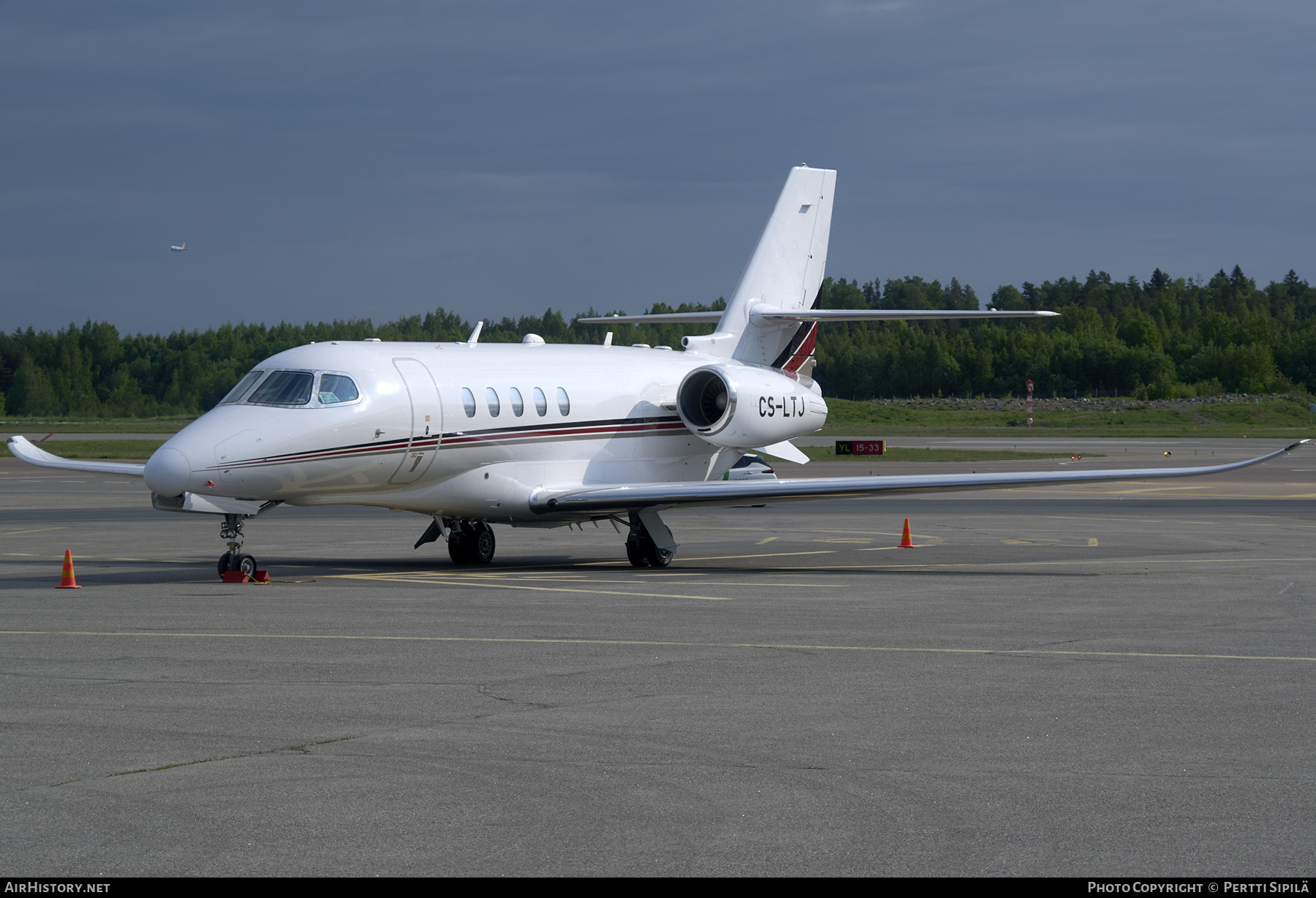 Aircraft Photo of CS-LTJ | Cessna 680A Citation Latitude | AirHistory.net #575562