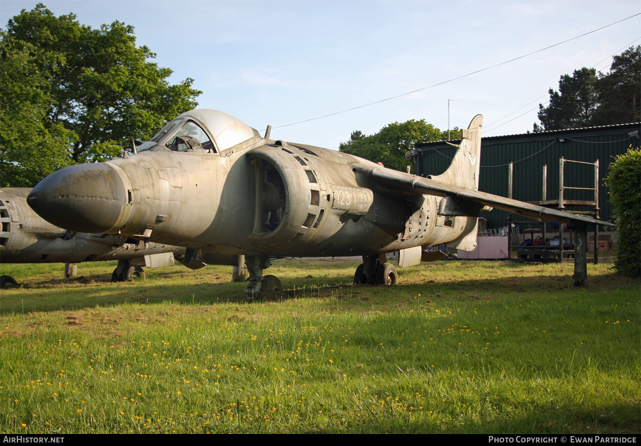 Aircraft Photo of ZE698 | British Aerospace Sea Harrier FRS1 | UK - Navy | AirHistory.net #575563