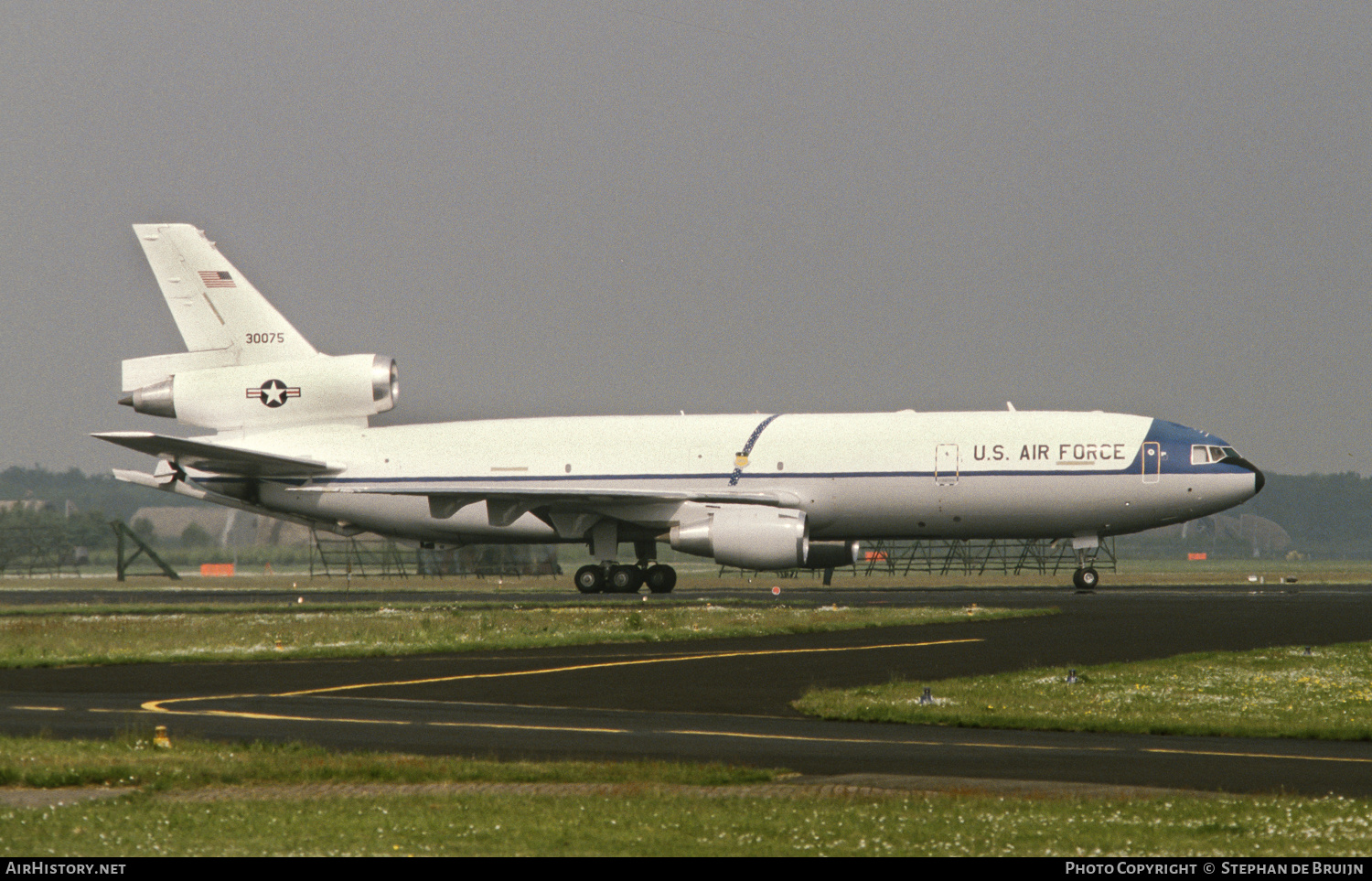 Aircraft Photo of 83-0075 / 30075 | McDonnell Douglas KC-10A Extender (DC-10-30CF) | USA - Air Force | AirHistory.net #575564