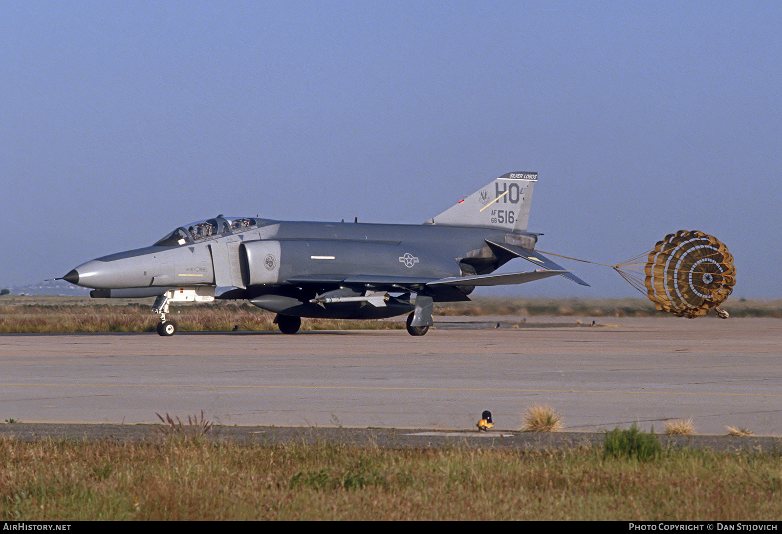 Aircraft Photo of 68-0516 / AF68-516 | McDonnell Douglas F-4E Phantom II | USA - Air Force | AirHistory.net #575567