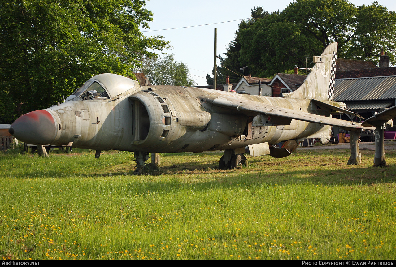 Aircraft Photo of XZ497 | British Aerospace Sea Harrier FA2 | UK - Navy | AirHistory.net #575568