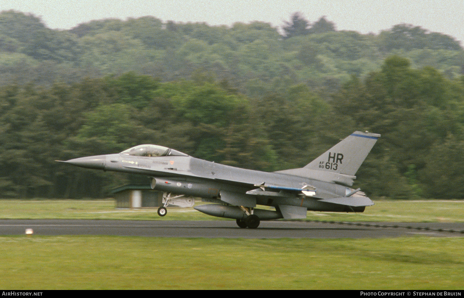 Aircraft Photo of 80-0613 / AF80-613 | General Dynamics F-16A Fighting Falcon | USA - Air Force | AirHistory.net #575569