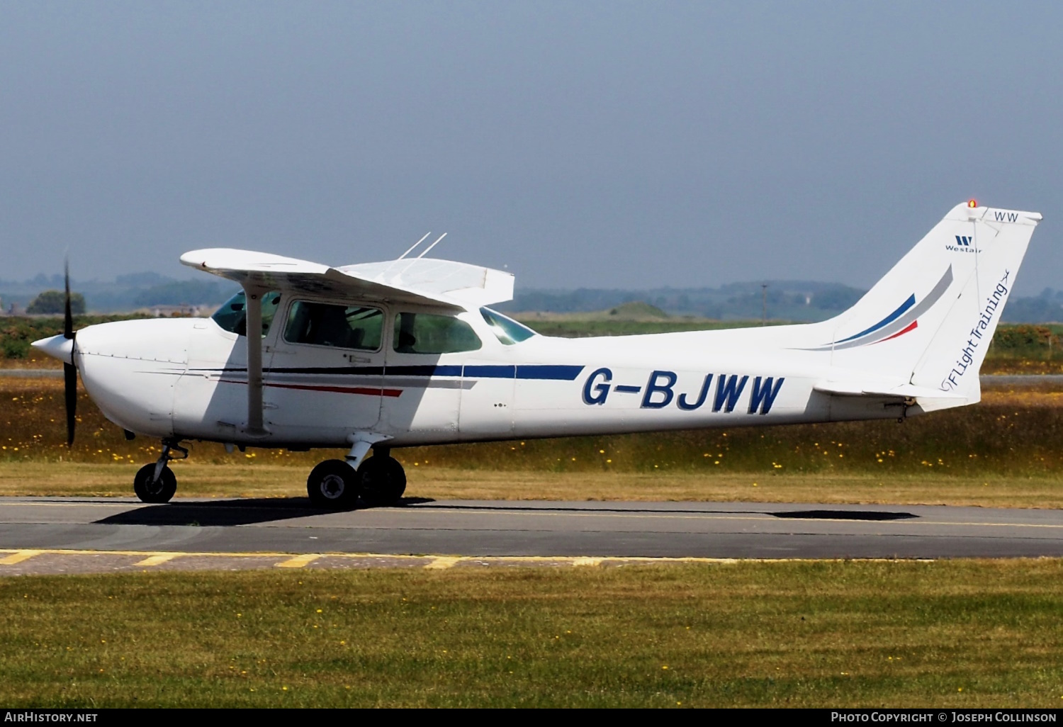 Aircraft Photo of G-BJWW | Reims F172P Skyhawk II | Westair Flight Training | AirHistory.net #575571