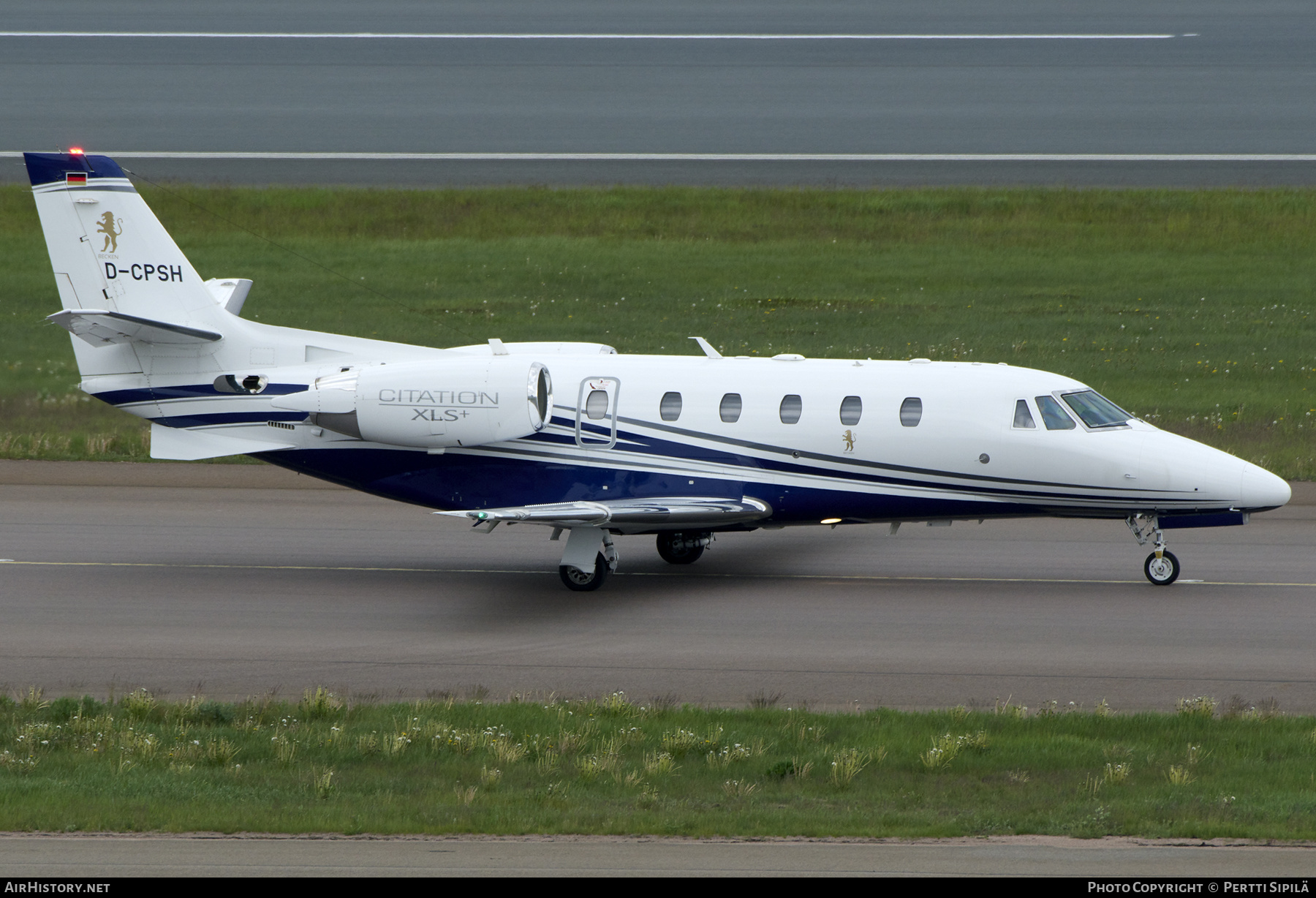 Aircraft Photo of D-CPSH | Cessna 560XL Citation XLS+ | Becken Holding | AirHistory.net #575577