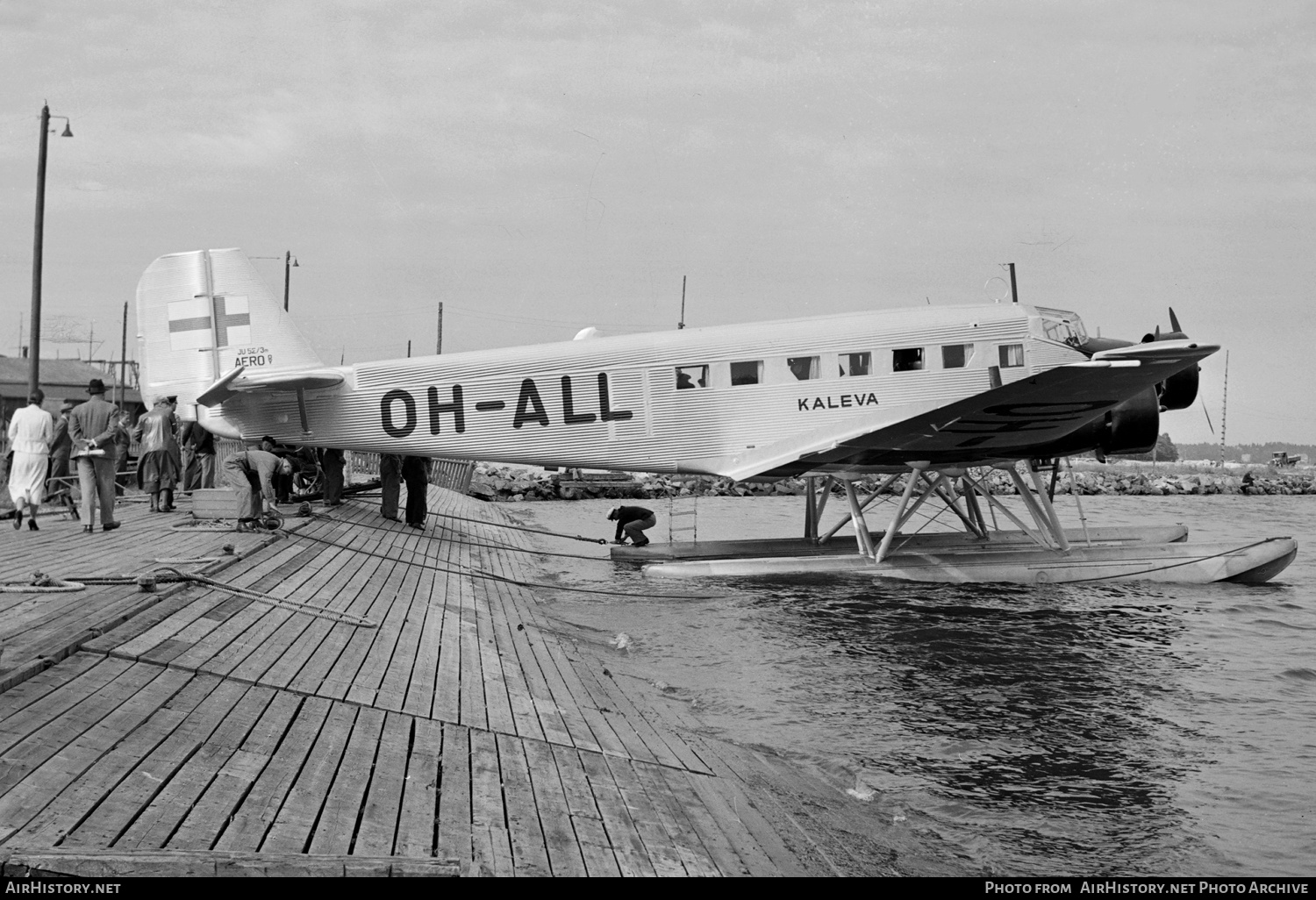 Aircraft Photo of OH-ALL | Junkers Ju 52/3m ge | Aero O/Y | AirHistory.net #575578