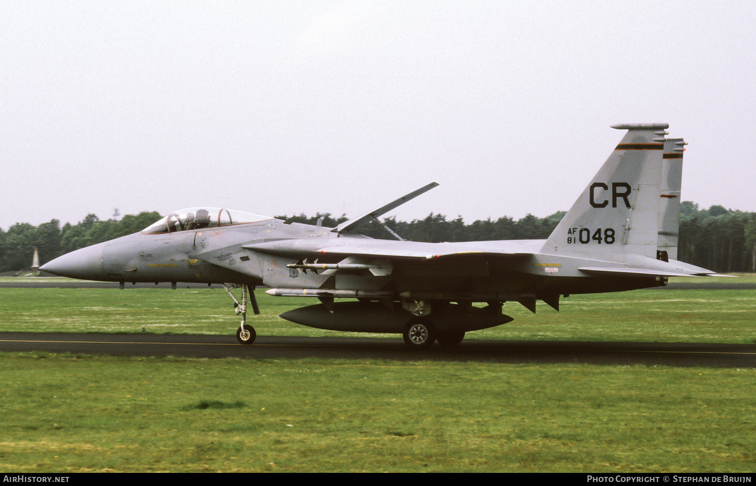 Aircraft Photo of 81-0048 / AF81-048 | McDonnell Douglas F-15C Eagle | USA - Air Force | AirHistory.net #575580