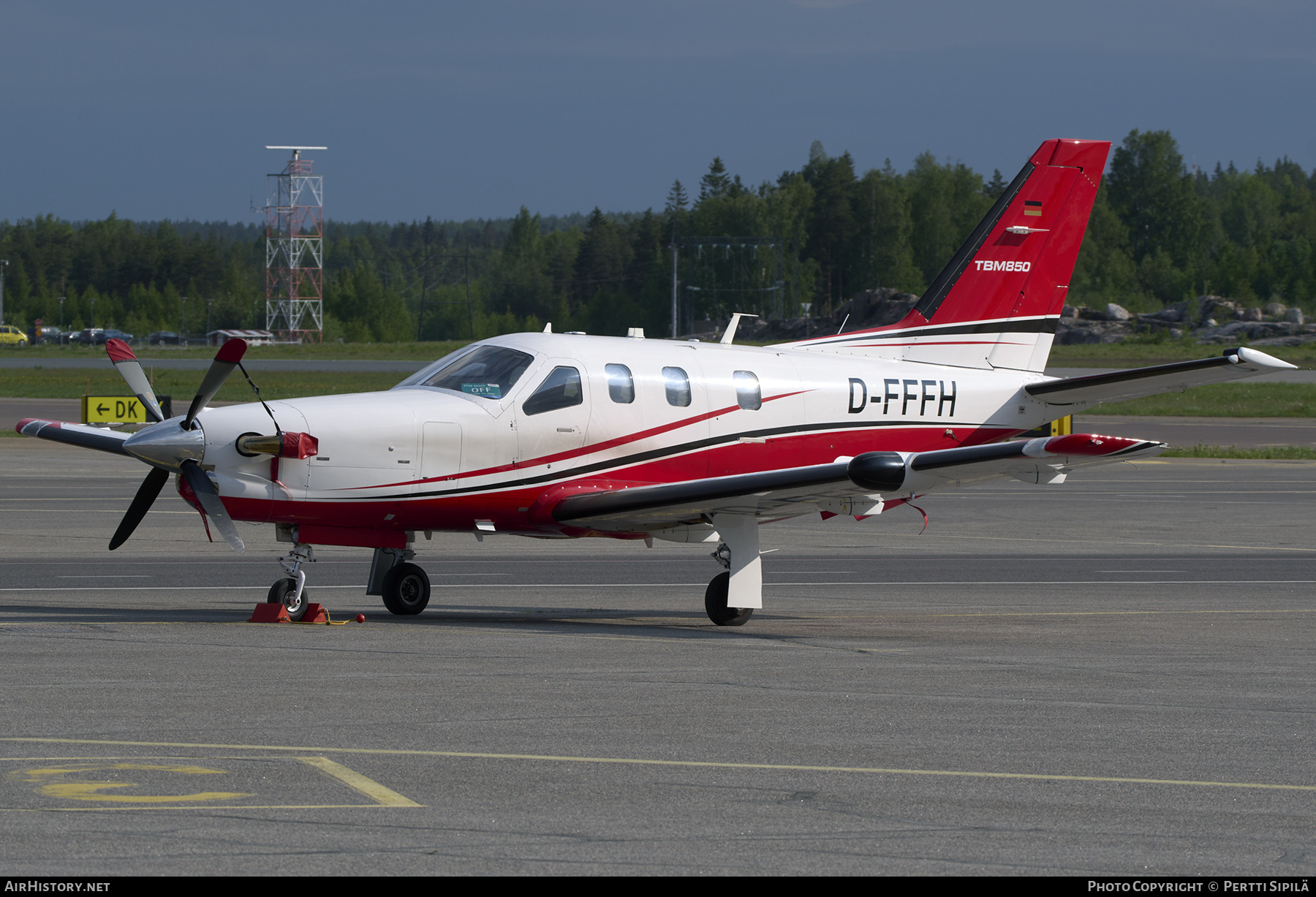 Aircraft Photo of D-FFFH | Socata TBM-850 (700N) | AirHistory.net #575582