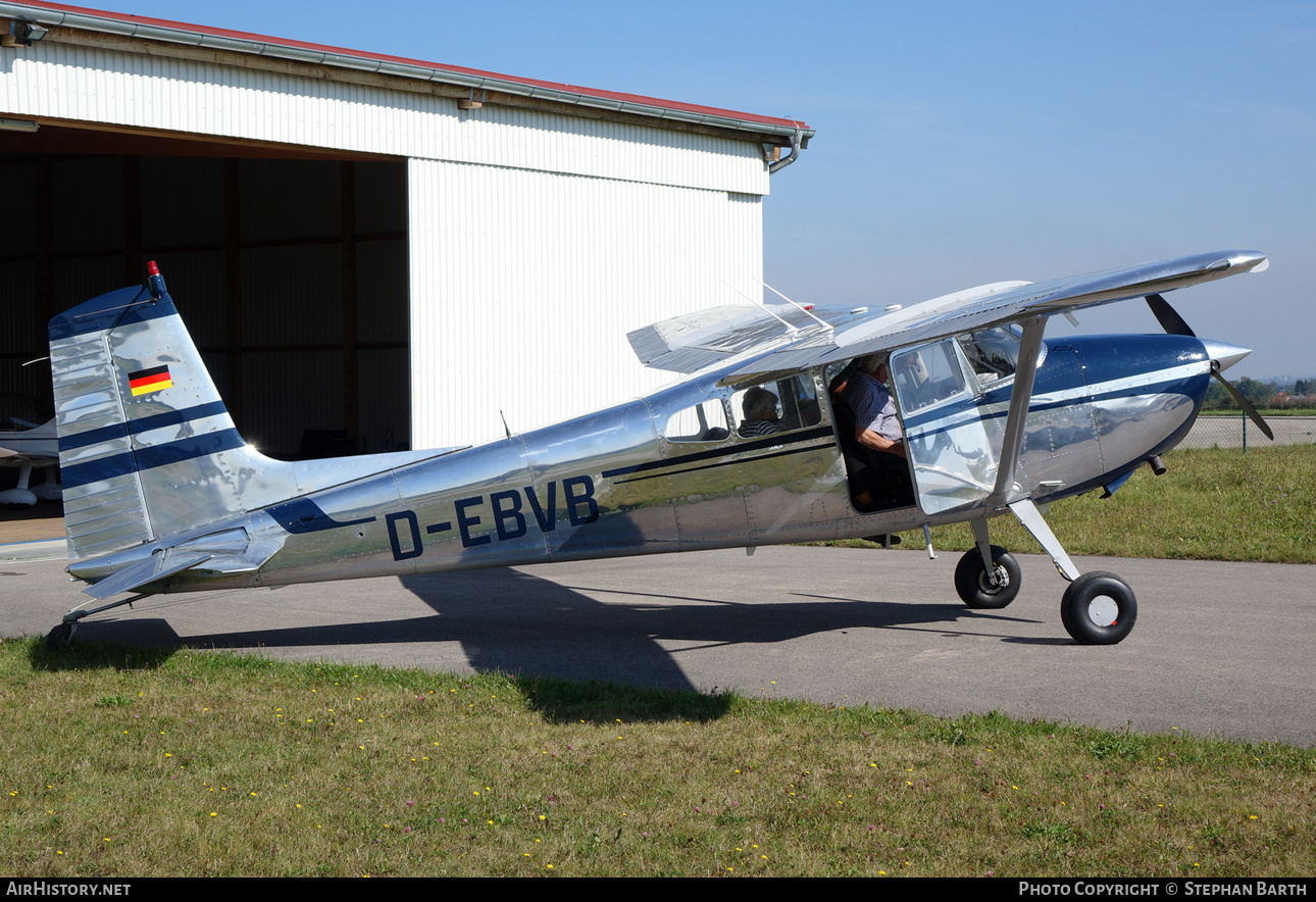Aircraft Photo of D-EBVB | Cessna 180H Skywagon 180 | AirHistory.net #575583