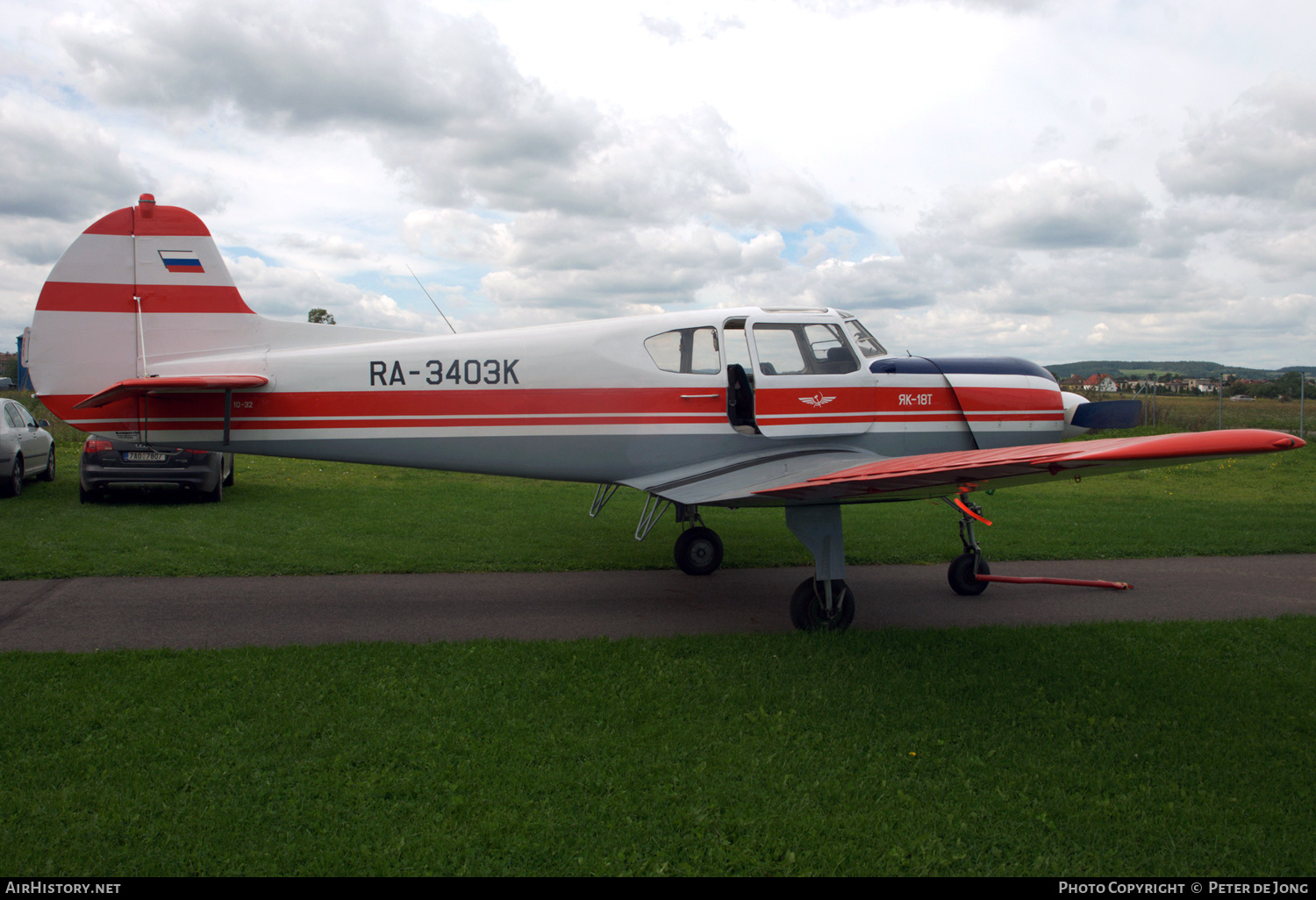 Aircraft Photo of RA-3403K | Yakovlev Yak-18T | AirHistory.net #575584