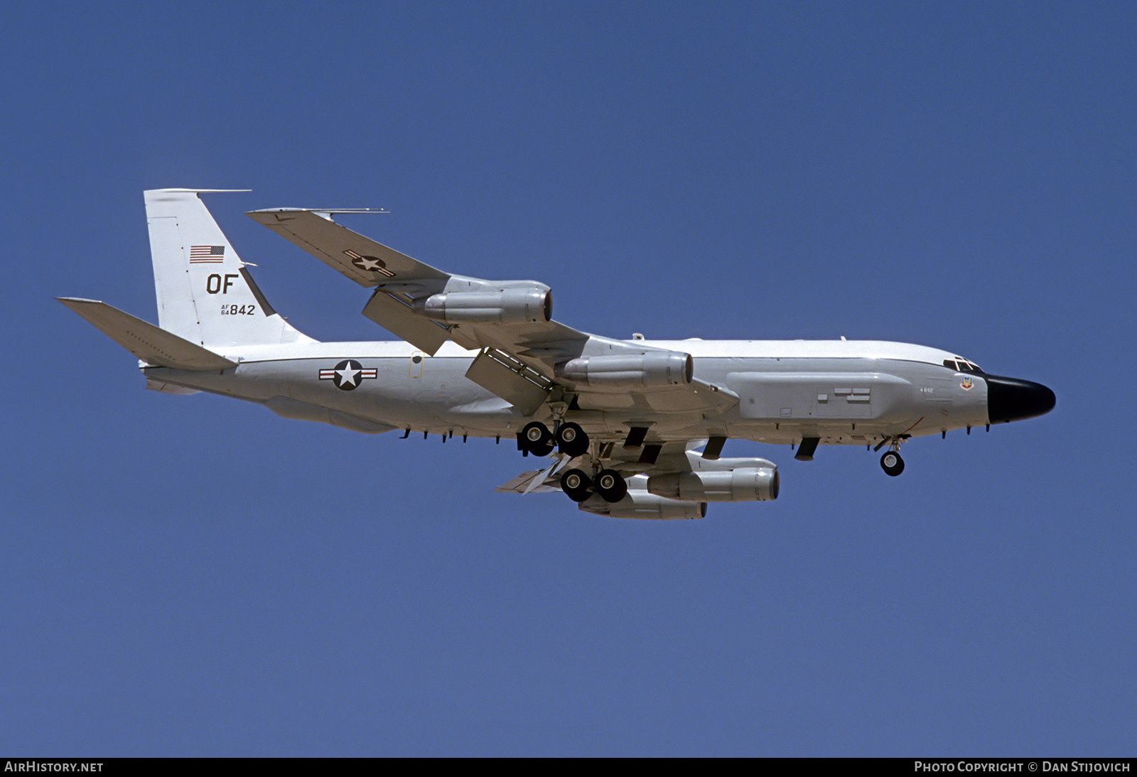Aircraft Photo of 64-14842 / AF64-842 | Boeing RC-135V | USA - Air Force | AirHistory.net #575585