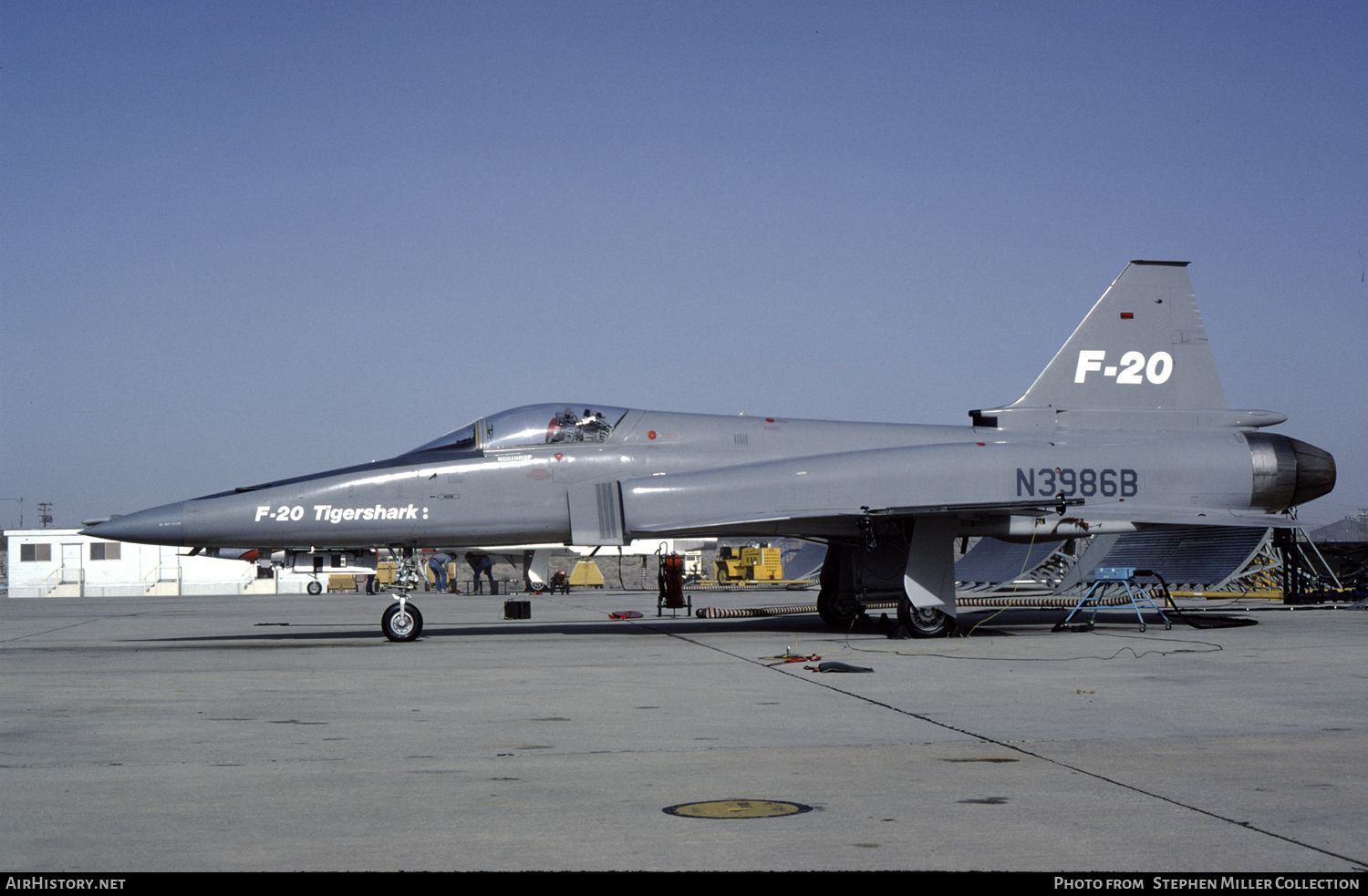 Aircraft Photo of N3986B | Northrop F-20A Tigershark | AirHistory.net #575595