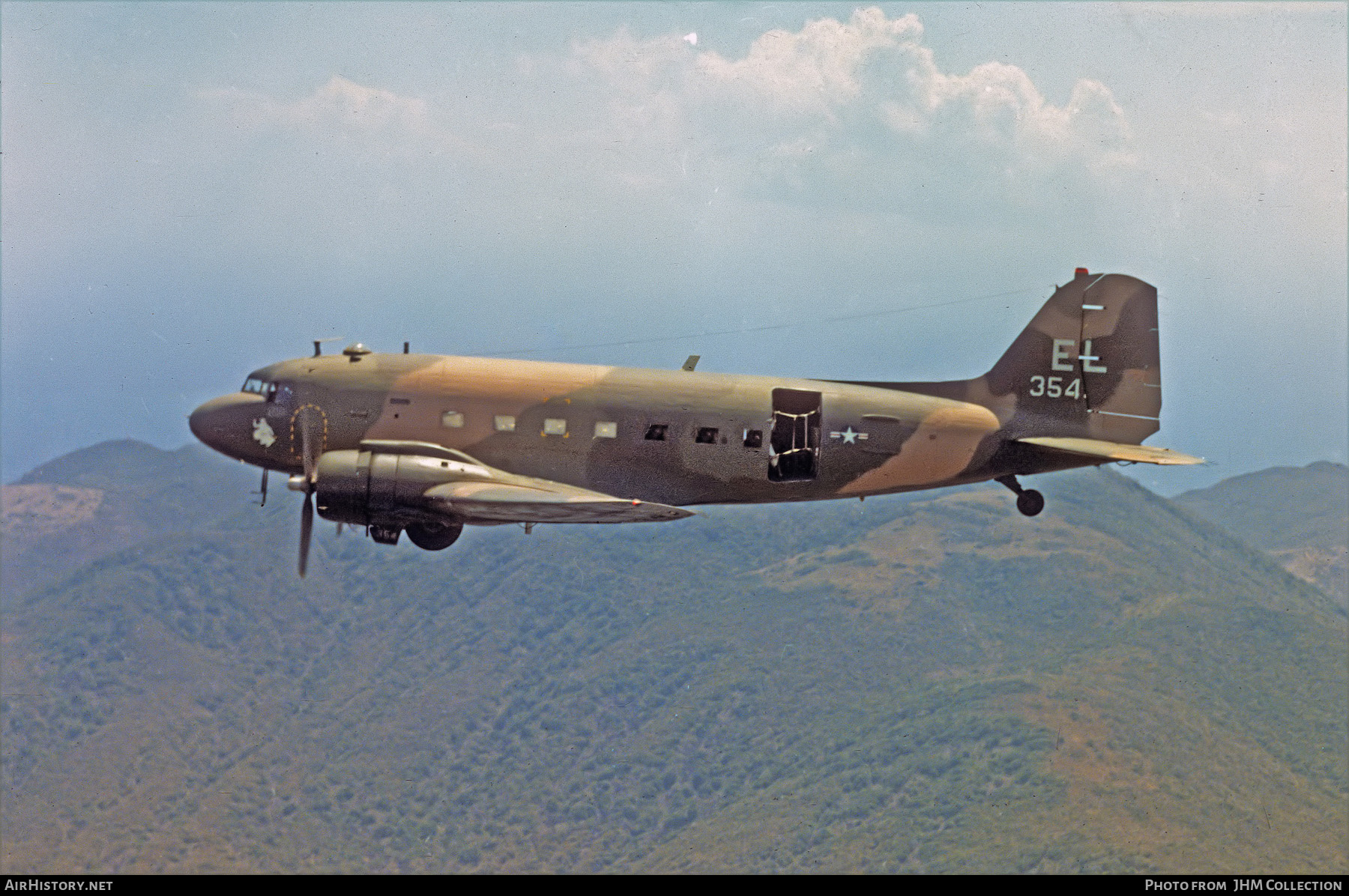 Aircraft Photo of 44-76354 / 354 | Douglas AC-47D Skytrain | USA - Air Force | AirHistory.net #575597