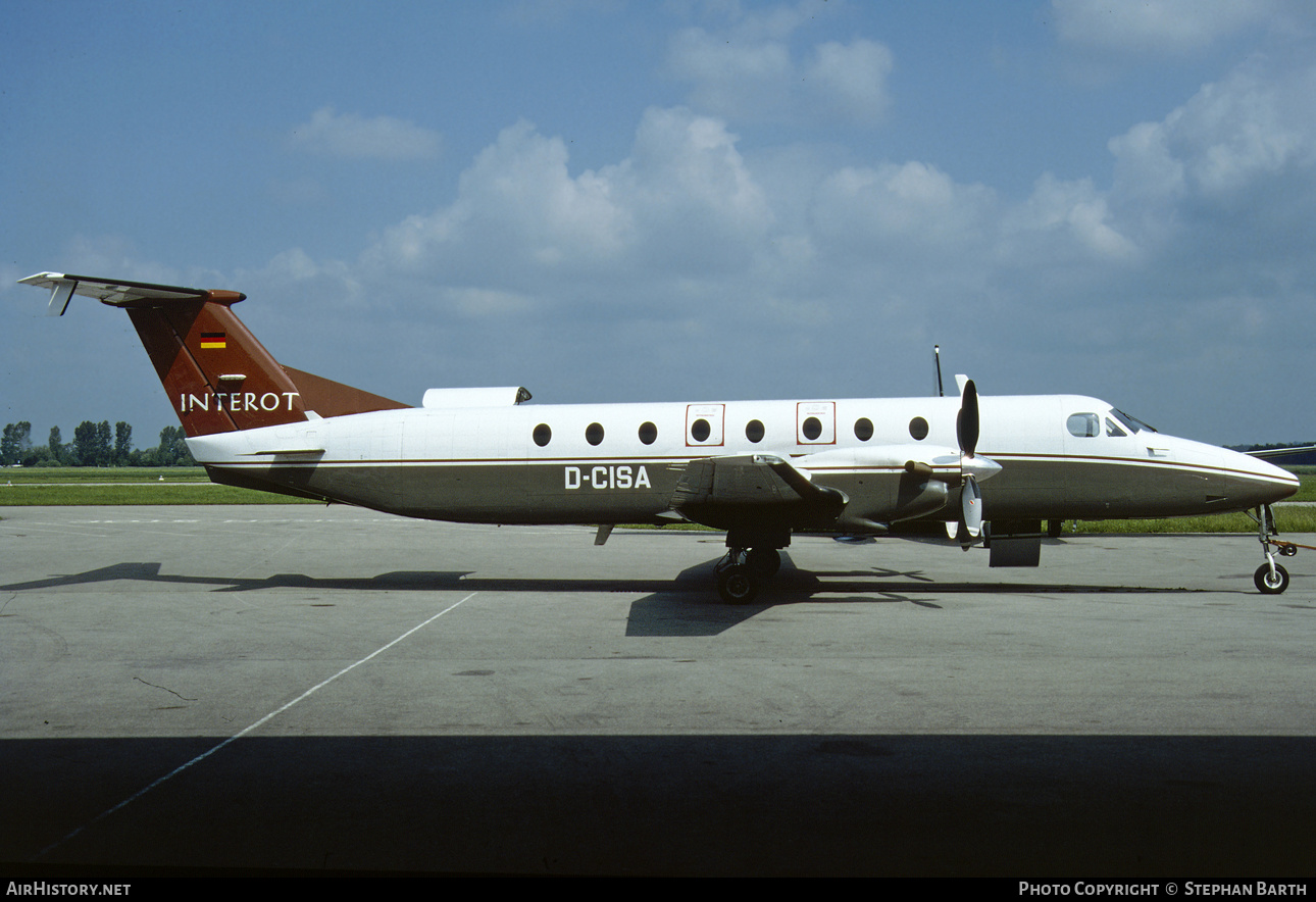 Aircraft Photo of D-CISA | Beech 1900C | Interot Airways | AirHistory.net #575598