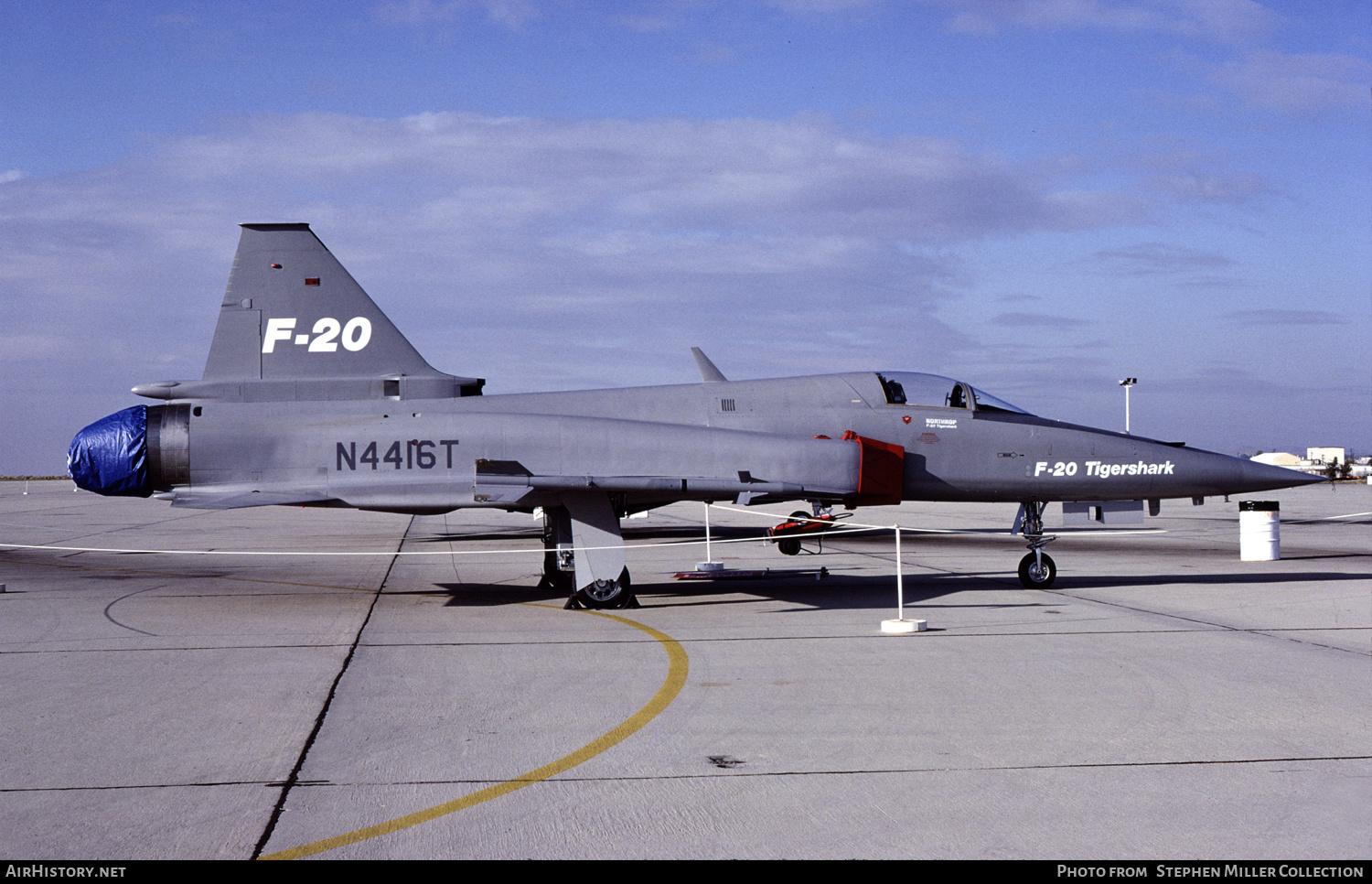 Aircraft Photo of N4416T | Northrop F-20A Tigershark | AirHistory.net #575600