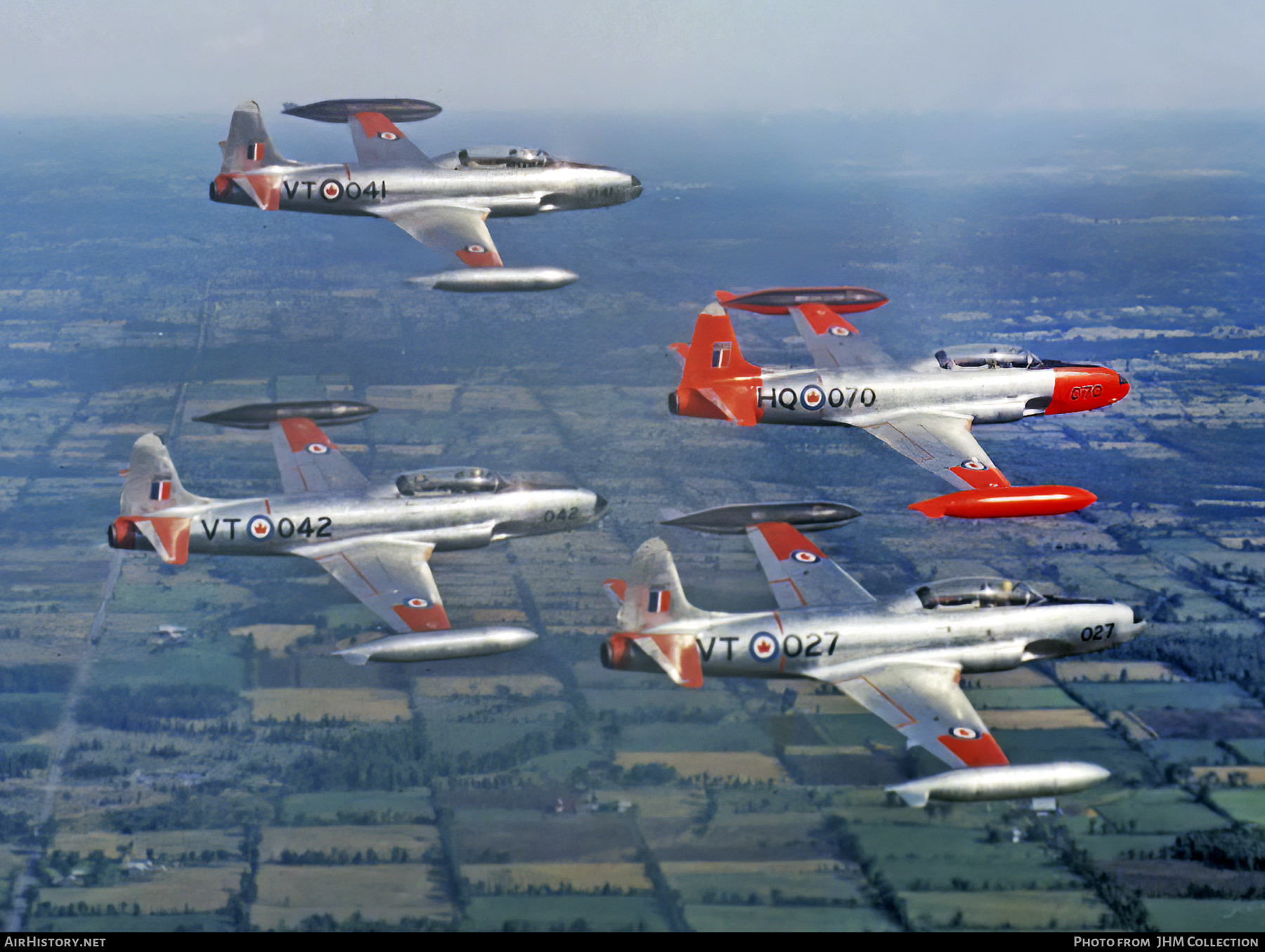 Aircraft Photo of 21042 | Canadair T-33AN Silver Star 3 | Canada - Air Force | AirHistory.net #575603