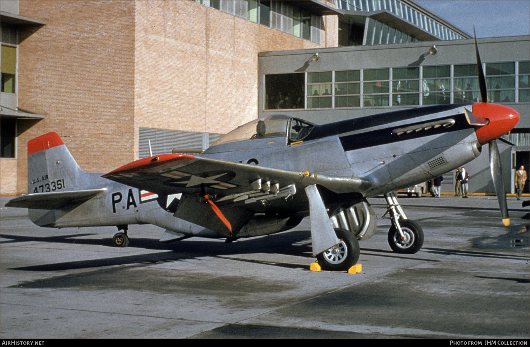 Aircraft Photo of 44-73351 | North American P-51D Mustang | USA - Air Force | AirHistory.net #575605