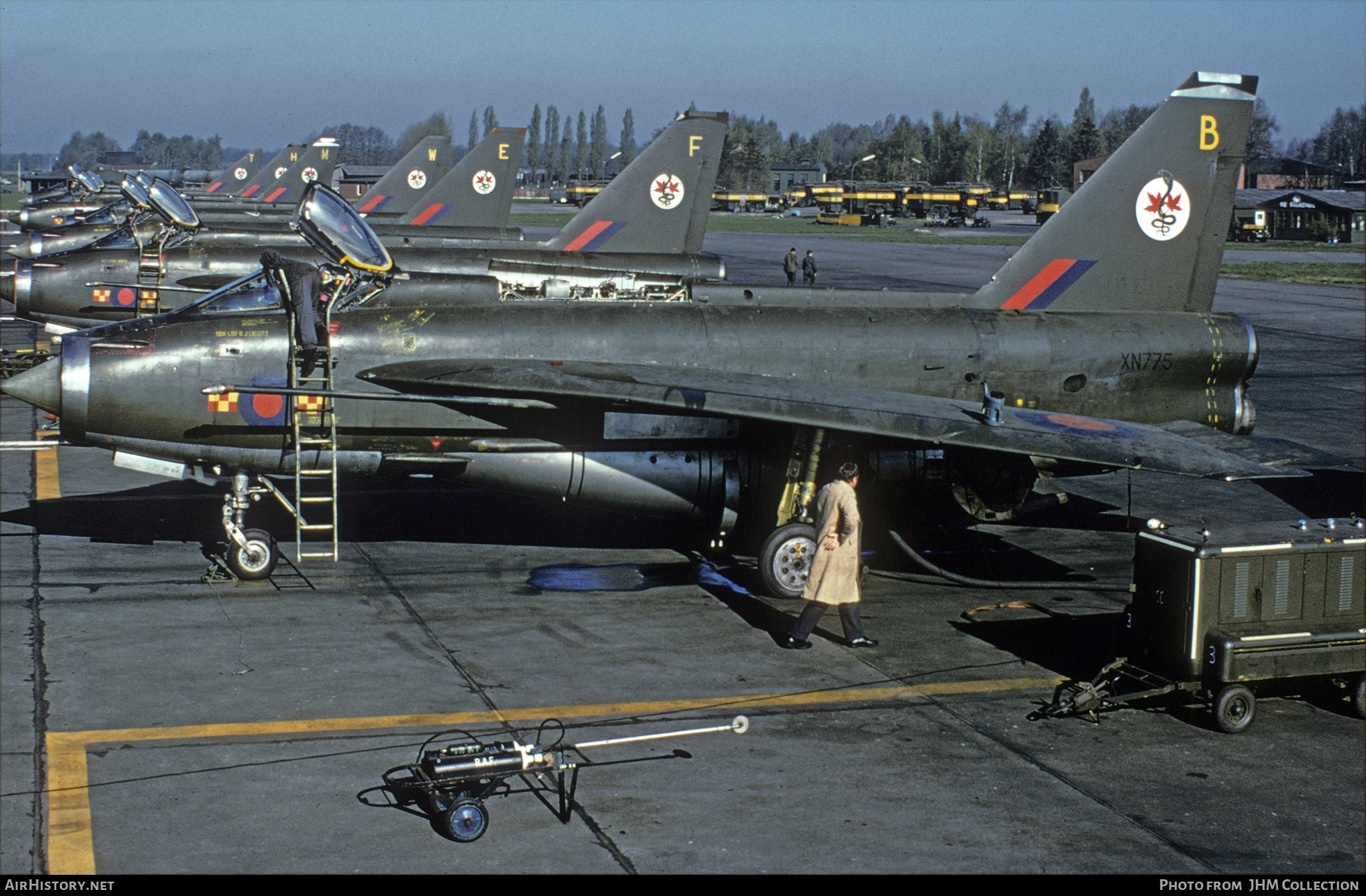 Aircraft Photo of XN775 | English Electric Lightning F2A | UK - Air Force | AirHistory.net #575606