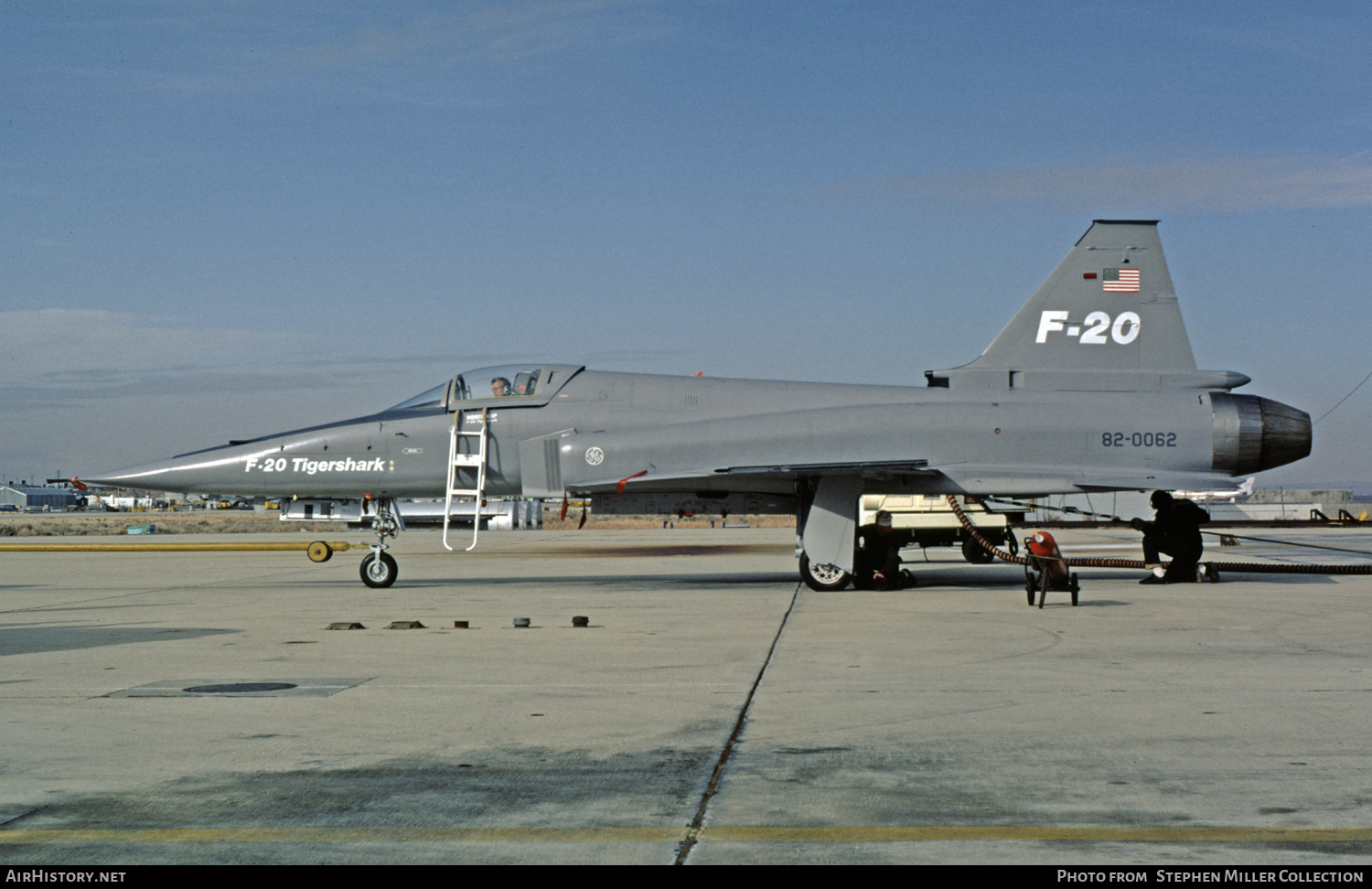 Aircraft Photo of 82-0062 | Northrop F-20A Tigershark | USA - Air Force | AirHistory.net #575608