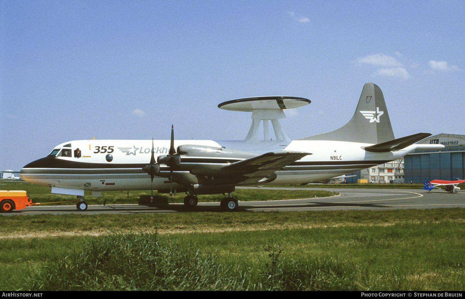 Aircraft Photo of N91LC | Lockheed P-3 AEW&C | Lockheed | AirHistory.net #575610