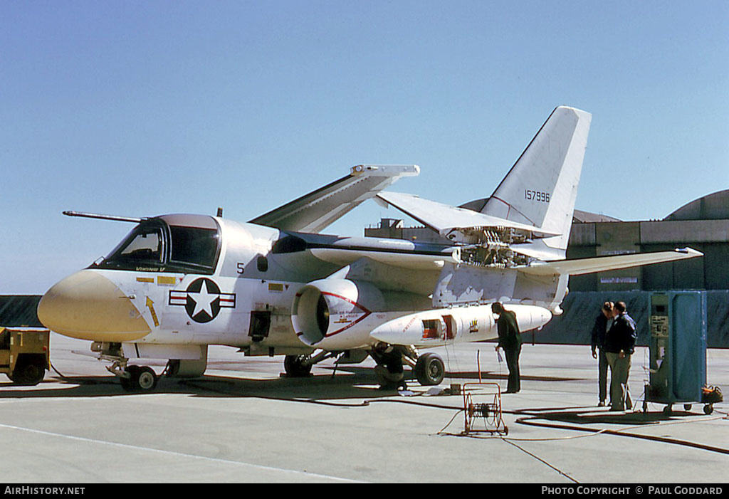 Aircraft Photo of 157996 | Lockheed S-3A Viking | USA - Navy | AirHistory.net #575611