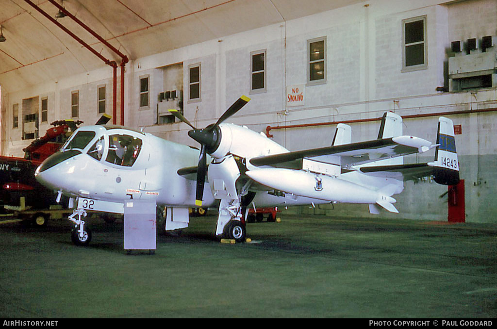 Aircraft Photo of 64-14243 / 14243 | Grumman OV-1B Mohawk | USA - Army | AirHistory.net #575612