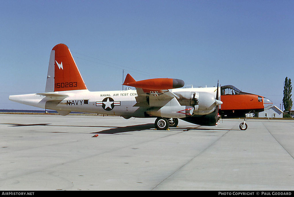 Aircraft Photo of 150283 | Lockheed NP-2H Neptune | USA - Navy | AirHistory.net #575613