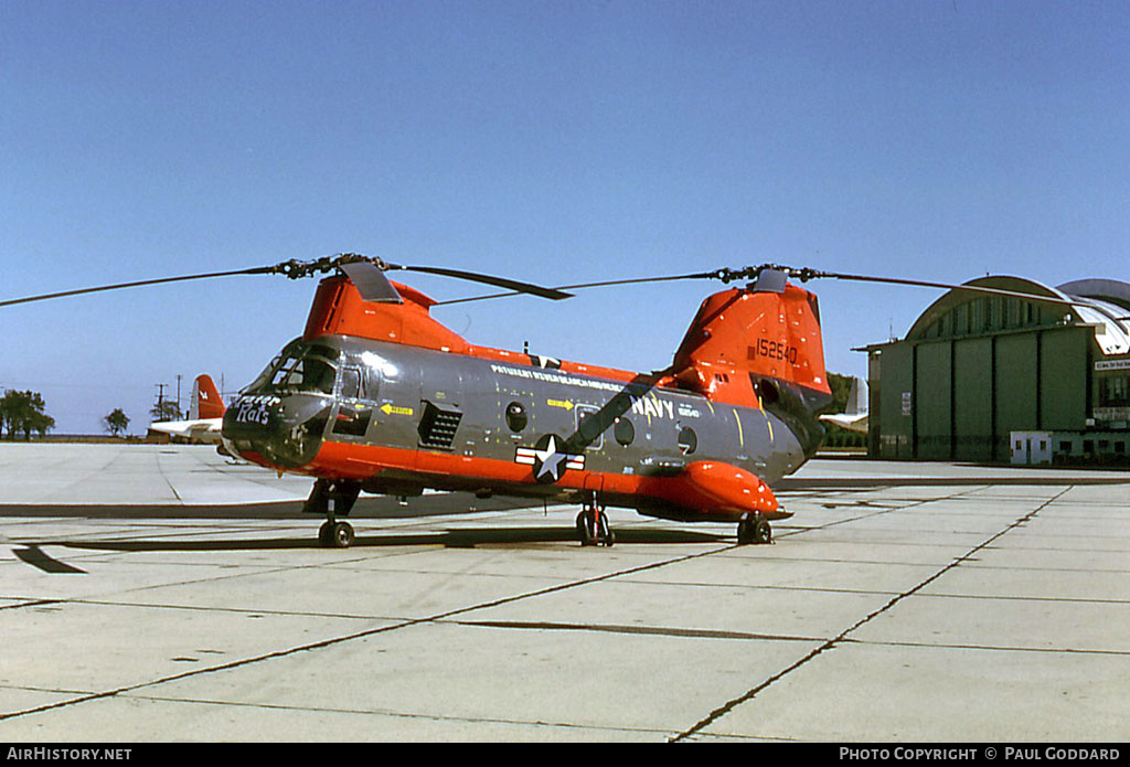 Aircraft Photo of 152540 | Boeing Vertol HH-46A Sea Knight | USA - Navy | AirHistory.net #575617