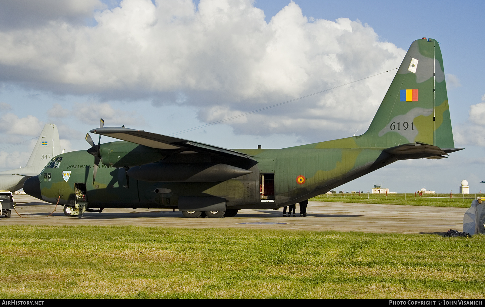 Aircraft Photo of 6191 | Lockheed C-130H Hercules | Romania - Air Force | AirHistory.net #575621