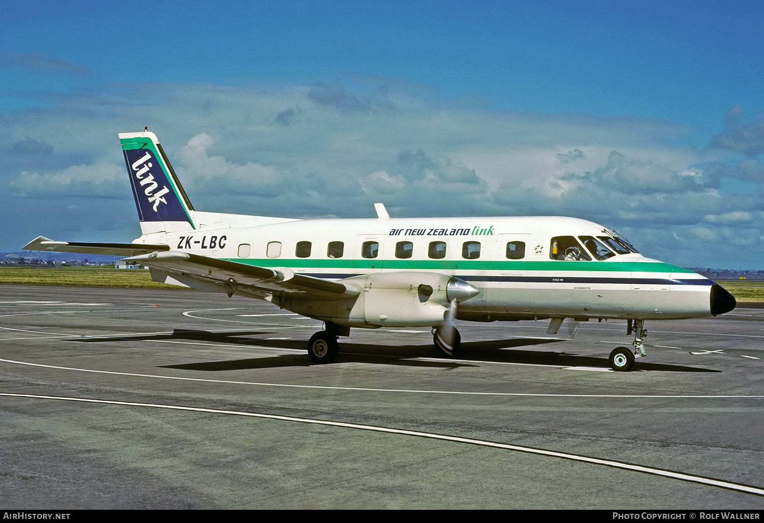 Aircraft Photo of ZK-LBC | Embraer EMB-110P1 Bandeirante | Air New Zealand Link | AirHistory.net #575622