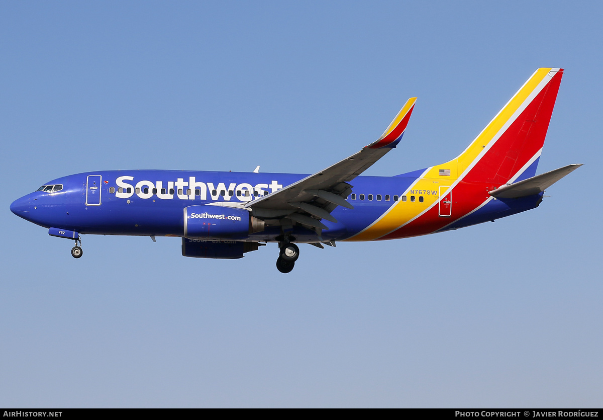 Aircraft Photo of N767SW | Boeing 737-7H4 | Southwest Airlines | AirHistory.net #575623
