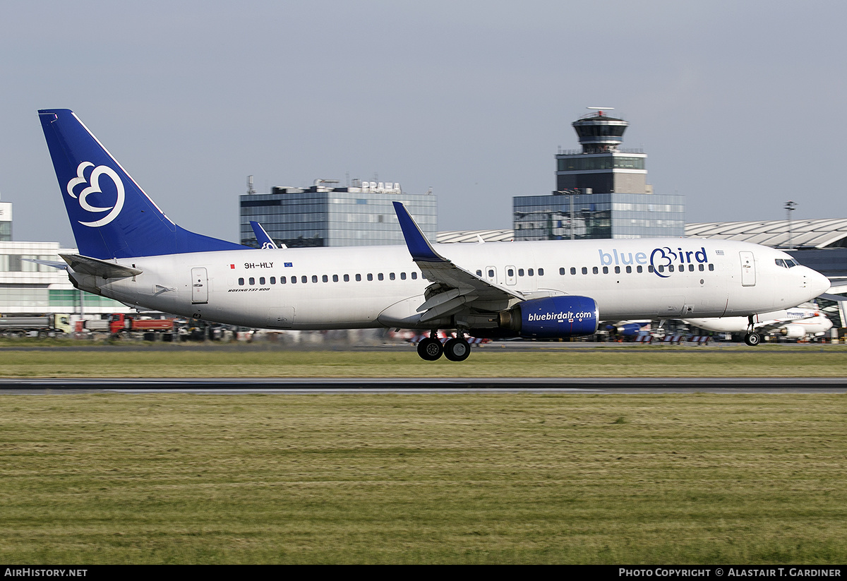 Aircraft Photo of 9H-HLY | Boeing 737-85F | BlueBird Airways | AirHistory.net #575624