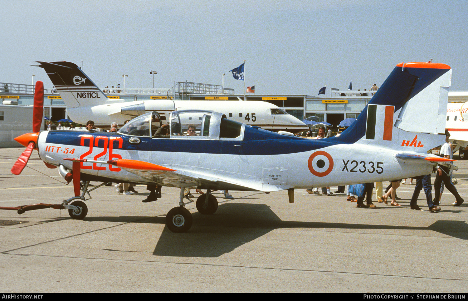 Aircraft Photo of X2335 | Hindustan HTT-34 | India - Air Force | AirHistory.net #575627