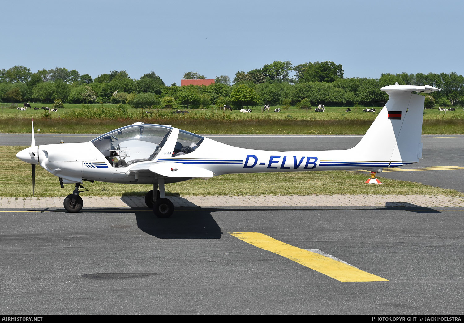 Aircraft Photo of D-ELVB | Hoffmann H-40-02 | AirHistory.net #575628