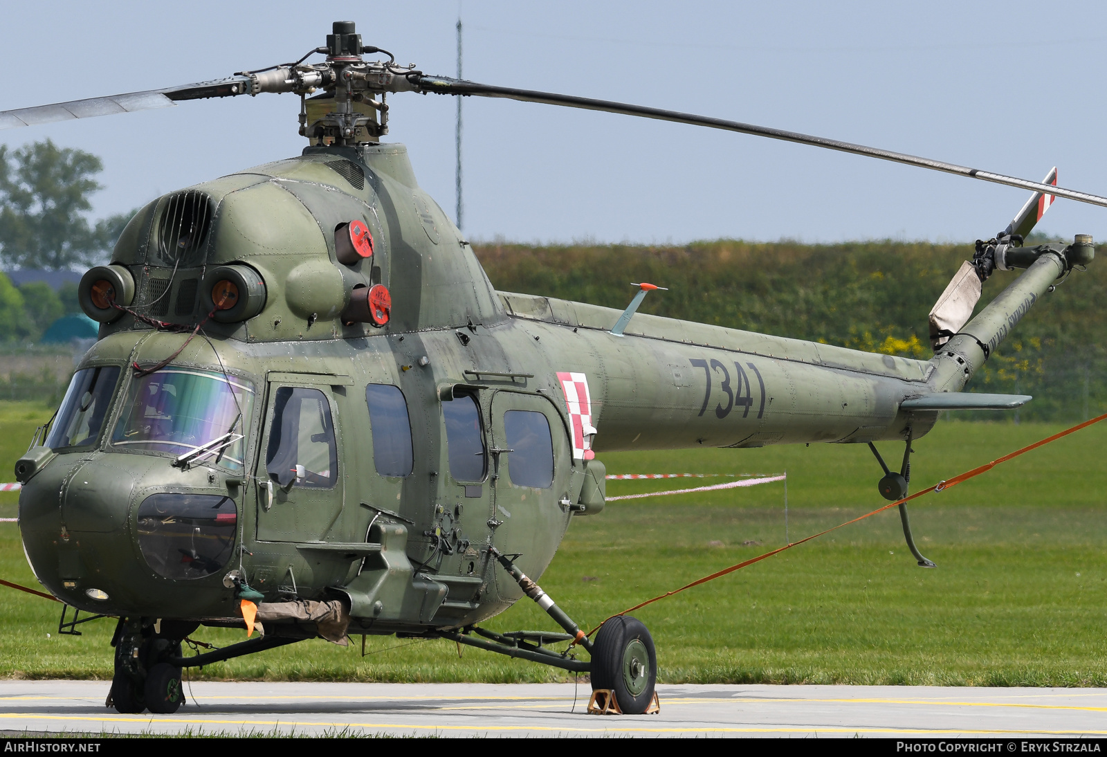 Aircraft Photo of 7341 | Mil Mi-2 | Poland - Army | AirHistory.net #575629