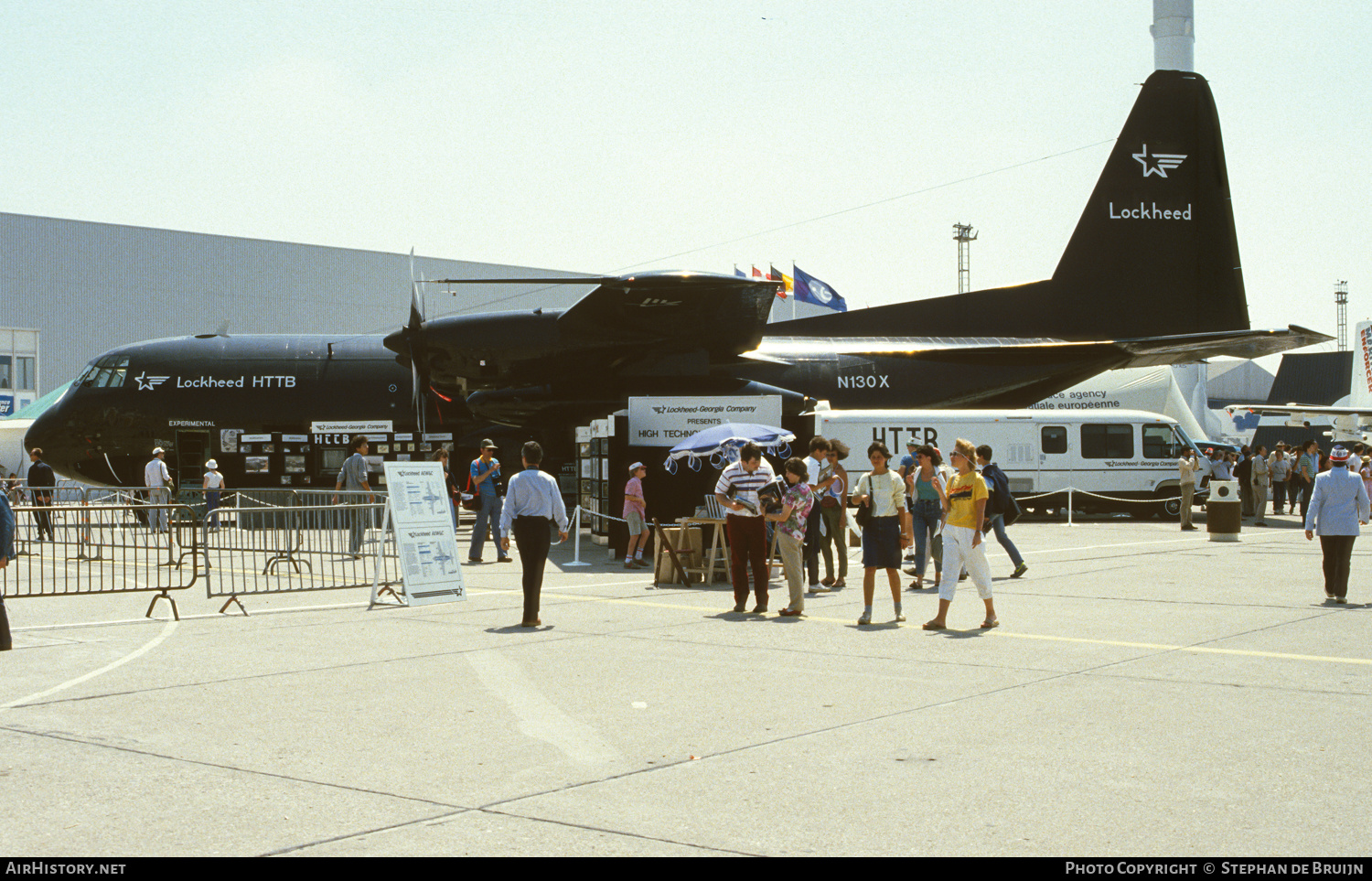 Aircraft Photo of N130X | Lockheed L-100-20/HTTB Hercules (382E) | Lockheed | AirHistory.net #575633