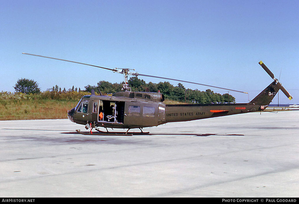 Aircraft Photo of 67-17347 / 17347 | Bell UH-1H Iroquois | USA - Army | AirHistory.net #575634