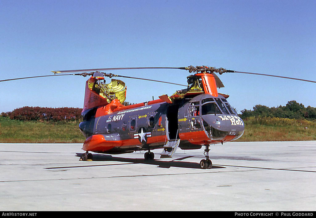 Aircraft Photo of 150947 | Boeing Vertol HH-46A Sea Knight | USA - Navy | AirHistory.net #575636