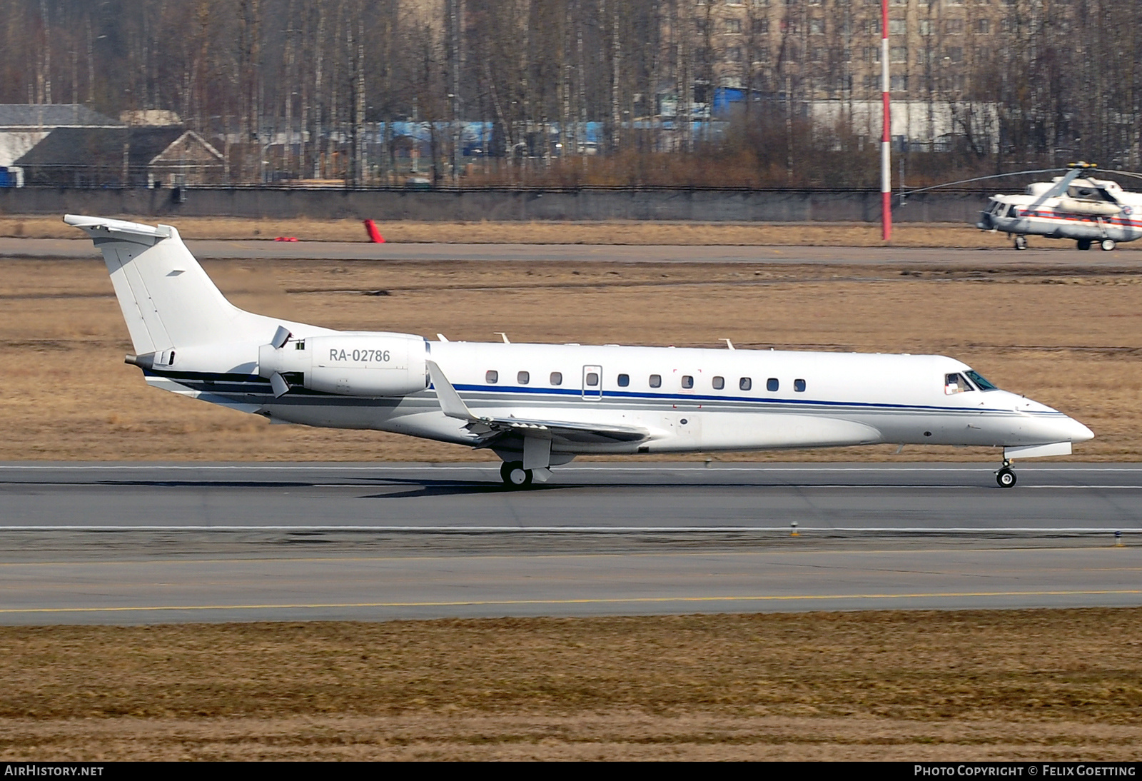Aircraft Photo of RA-02786 | Embraer Legacy 600 (EMB-135BJ) | AirHistory.net #575638