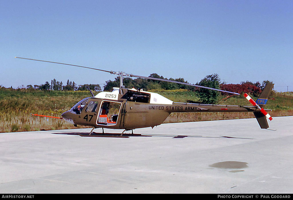 Aircraft Photo of 72-21253 / 21253 | Bell OH-58A Kiowa (206A-1) | USA - Army | AirHistory.net #575639