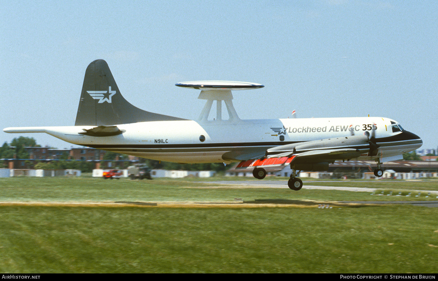 Aircraft Photo of N91LC | Lockheed P-3 AEW&C | Lockheed | AirHistory.net #575651
