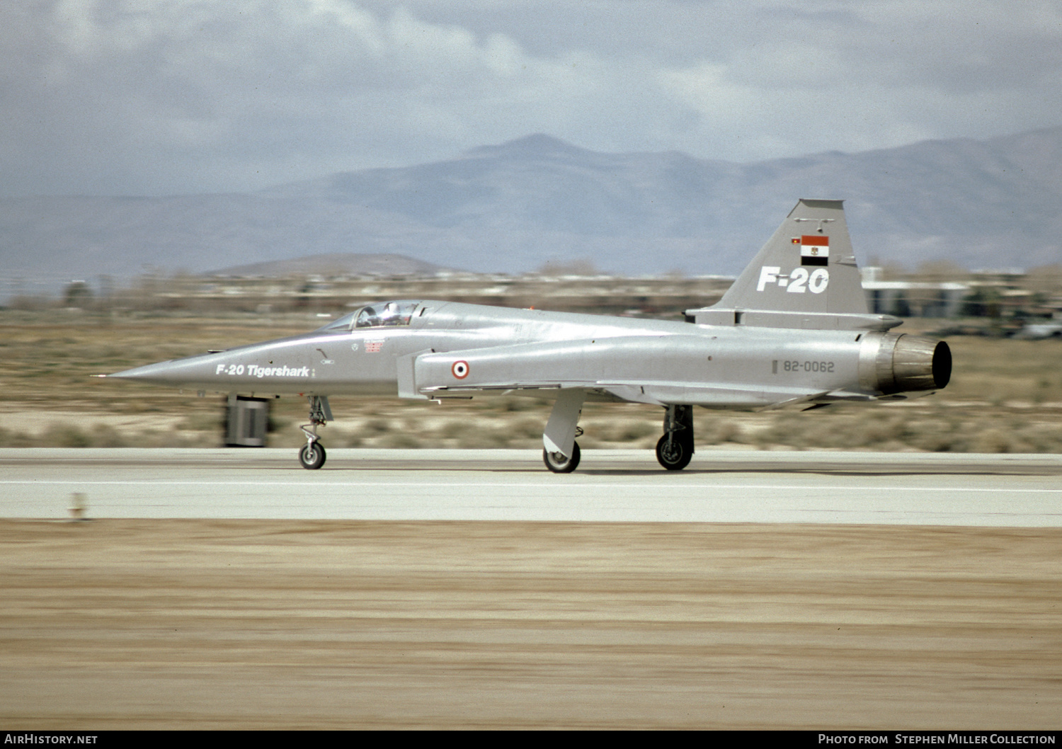 Aircraft Photo of 82-0062 | Northrop F-20A Tigershark | Egypt - Air Force | AirHistory.net #575653