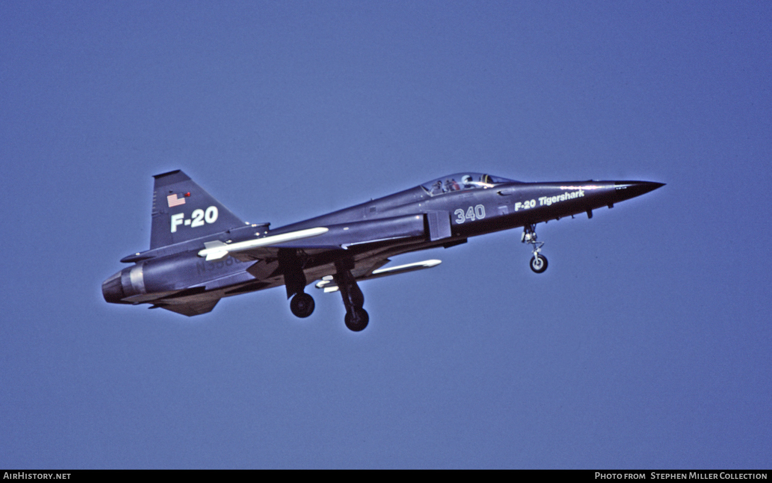 Aircraft Photo of N3986B | Northrop F-20A Tigershark | AirHistory.net #575655