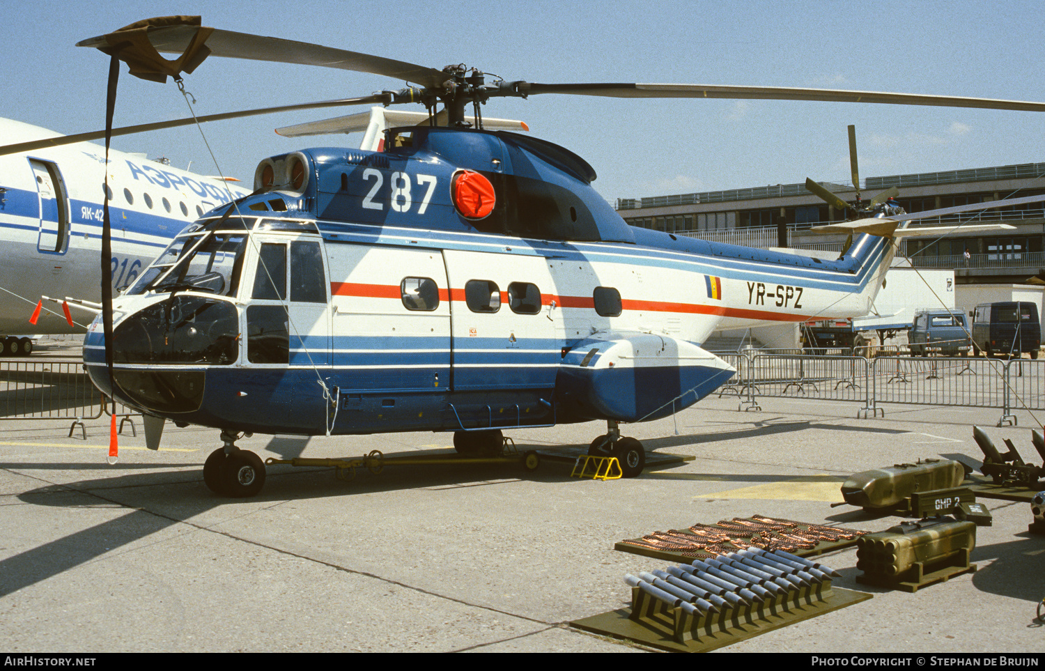 Aircraft Photo of YR-SPZ | Aerospatiale IAR-330L Puma | AirHistory.net #575656