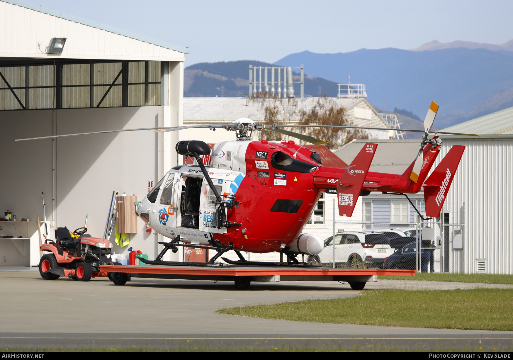 Aircraft Photo of ZK-IMN | Eurocopter-Kawasaki BK-117B-2 | GCH Aviation | AirHistory.net #575658