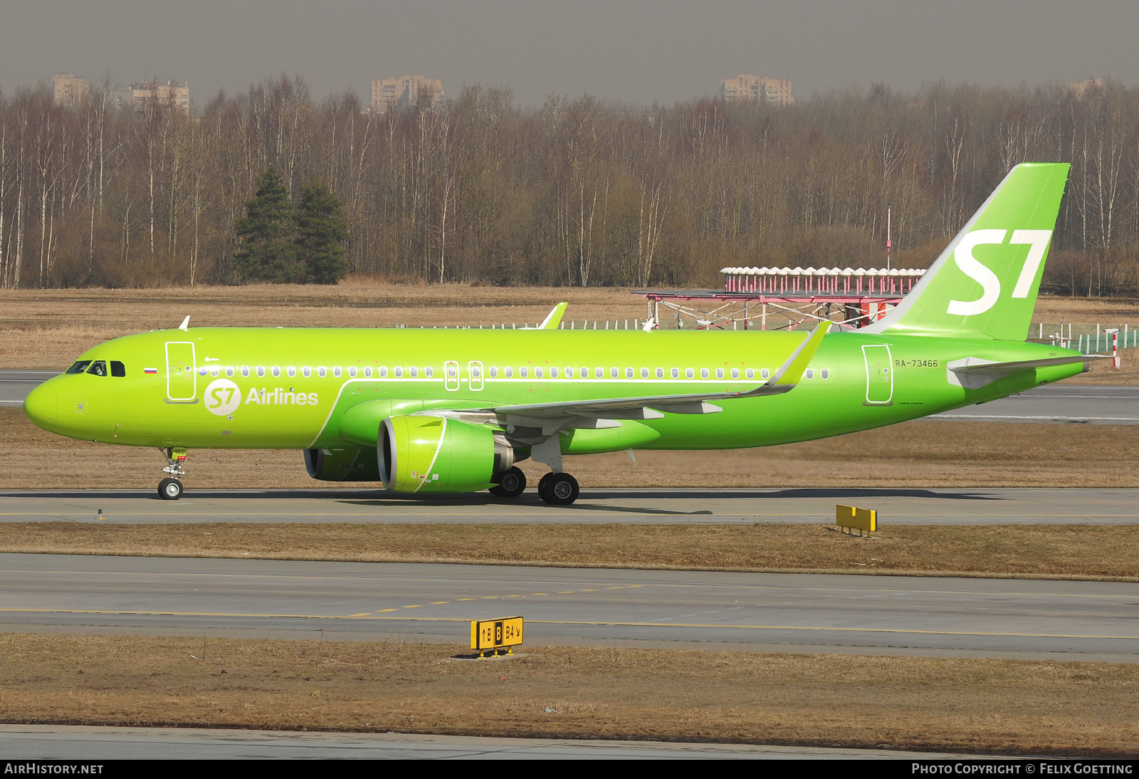 Aircraft Photo of RA-73466 | Airbus A320-271N | S7 Airlines | AirHistory.net #575659